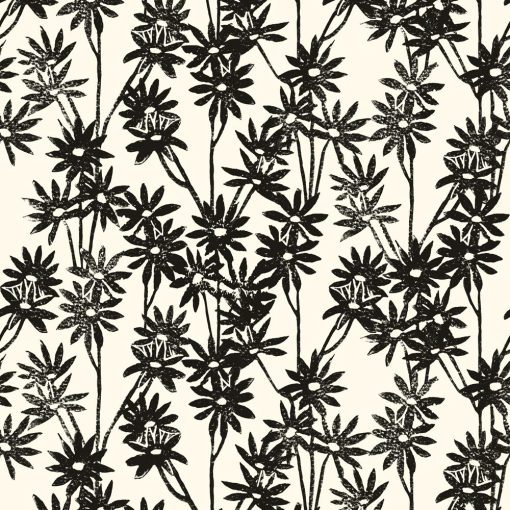 Daisy Bloom Peel and Stick Wallpaper - White